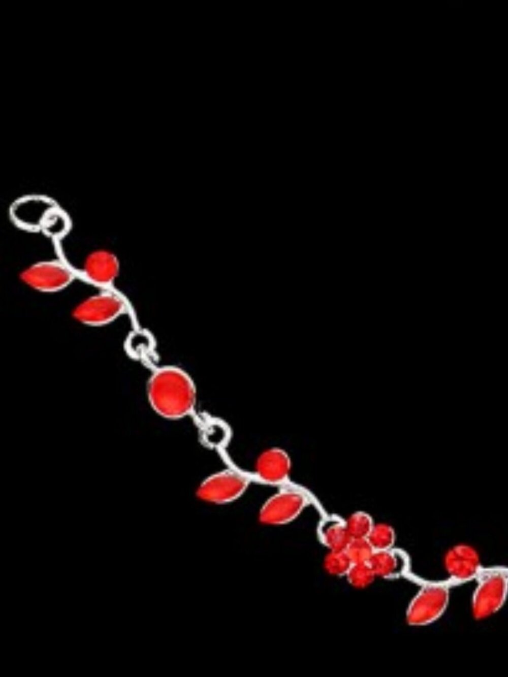 Flower Leaf Cluster Bracelets